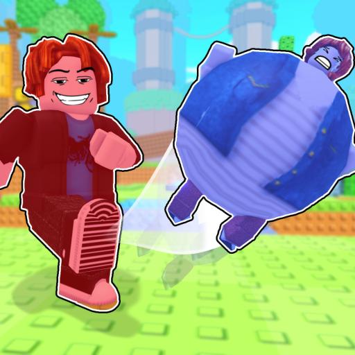 Kick The Fatty Friend [2 Player Obby] official Roblox game thumbnail