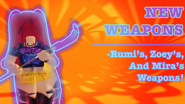 Kpop Demon Hunters RPG ❄️ screenshot 1