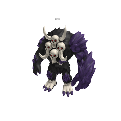 Zaroza Horror Monster R15 - NPC No Scripted