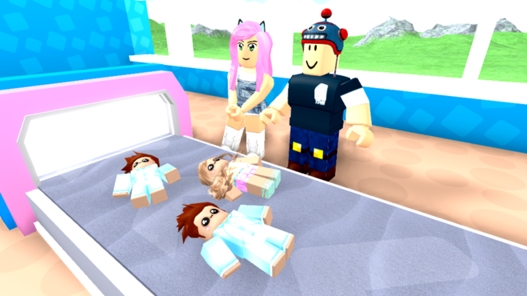 2 Player Daycare Tycoon screenshot 1
