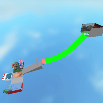 Ride In A Box Down A Slide