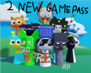 3D Sprunki RP - [!BIG AKTUALIZACJA!]