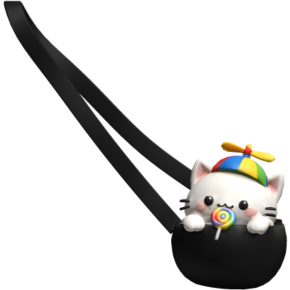 Cute Cat In a Bag 1.0