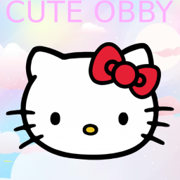 (TESTING MAP) Hello Kitty Cute Obby
