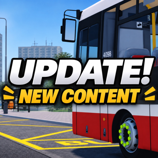 UPDATE! [CBS] Czech Bus Simulator