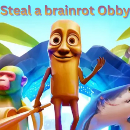Steal a brainrot Obby