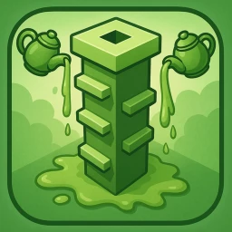 Crazy Matcha Troll Tower icon