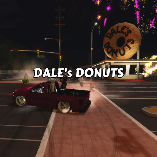 DALE'S DONUTS [NEW SPAWNER CARS]