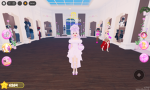 Strawberry dress to impress fan