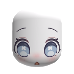 Cute Blushy Surprised Face