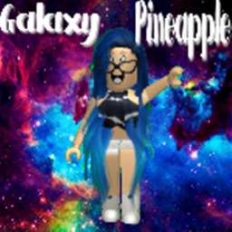Galaxy Pineapple Hang Out