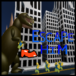 Escape Godzilla Obby!