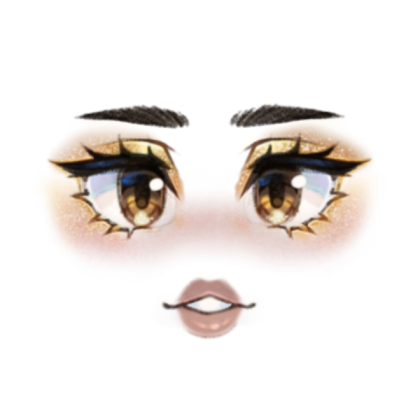 Golden Eyes - 24kGoldn Roblox decal