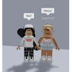 Coco and Violet <3