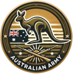 (AA) Australian Army.
