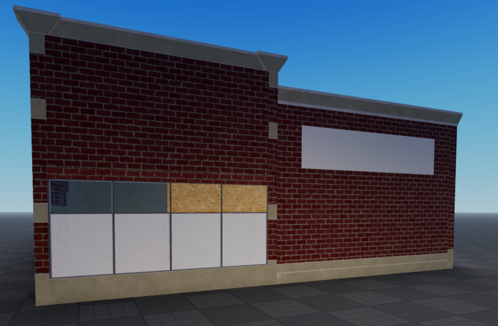 USA Street Shop | Detailed Exterior preview 1