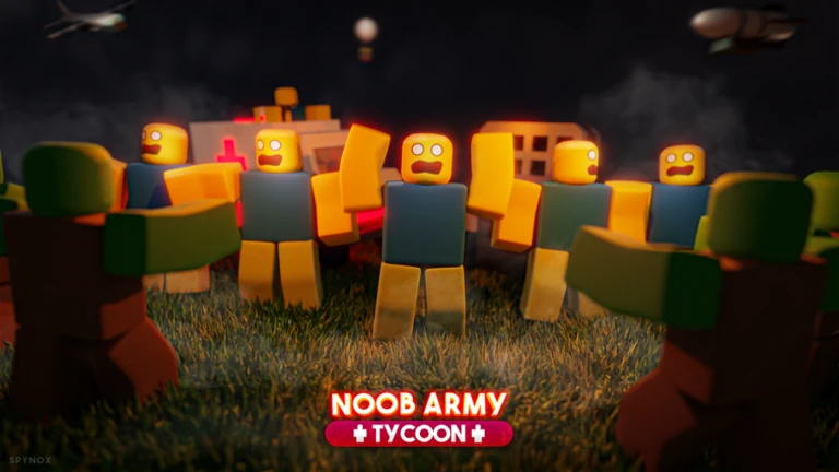 Noob Army Tycoon