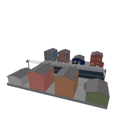 Abandoned Town