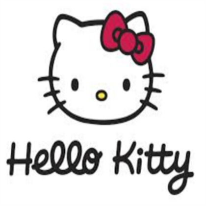 Hello Kitty Roblox decal