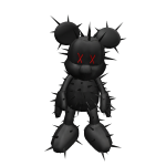 Black and Red Spikey Mouse (Sell in Marketplace)