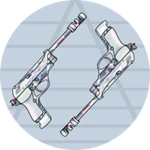 Elite Marksman Roblox badge thumbnail