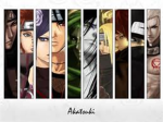 The Akatsuki ninjas