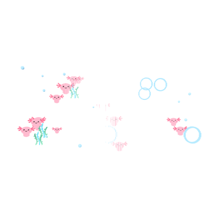 [ANIMATED] Axolotl Aura ≽(◕ ᴗ ◕)≼