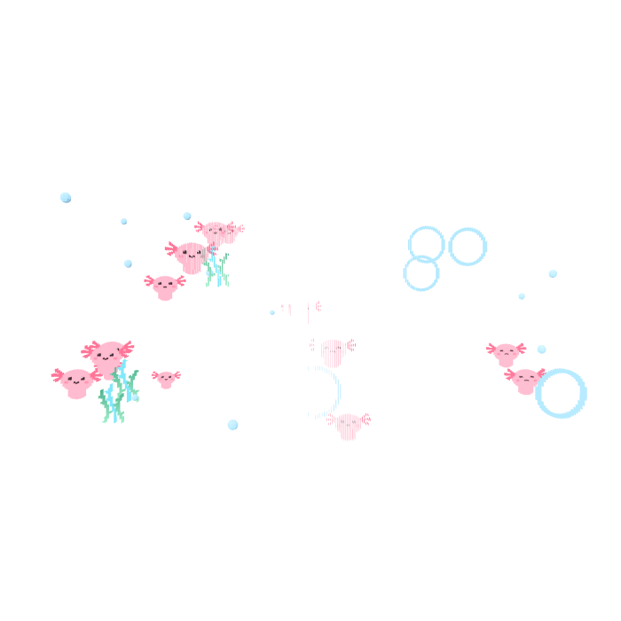 [ANIMATED] Axolotl Aura ≽(◕ ᴗ ◕)≼
