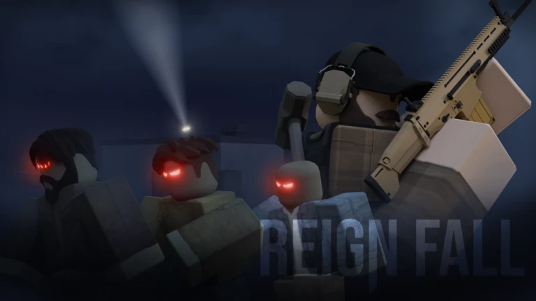 Reign Fall | Early Development