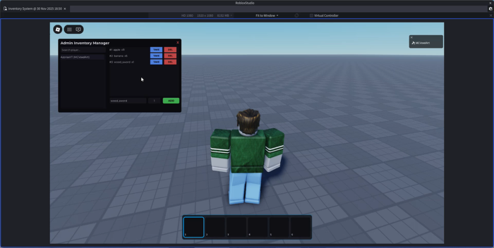 Advanced Inventory System preview 4