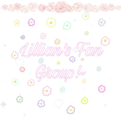 Lillian’s Fan Group!~ Roblox group icon