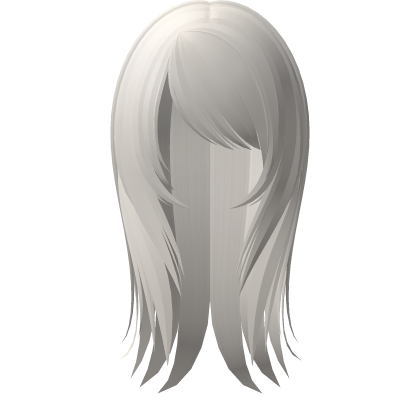 ☆ fatal emo doll messy straight hair plati blonde1