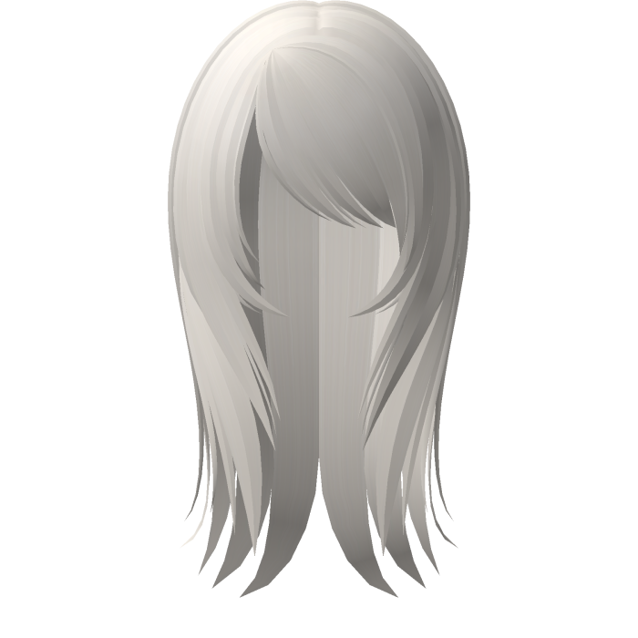 ☆ fatal emo doll messy straight hair plati blonde1
