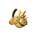 Golden Usagi Headphones