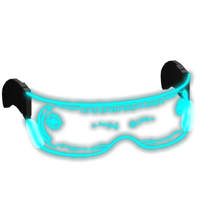 🤖 [EMISSIVE] Cyberpunk Tech Glasses