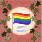 Girl In Red Fan Club + LGBTQIA+