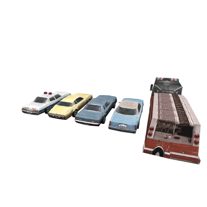 Driver 2 Demo - Chicago Cars