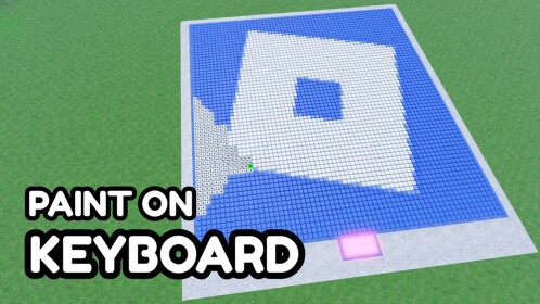 Paint on Keyboard! 🎨