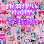 HOPEFHVLL CLOSET
