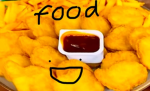 GOOFY FOOD LOVERS :D