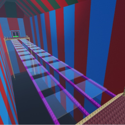 Glass Bridge (Impossible Obby!)