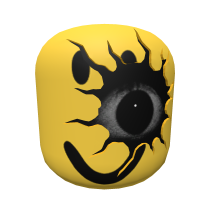 Noob Horror Head Roblox item