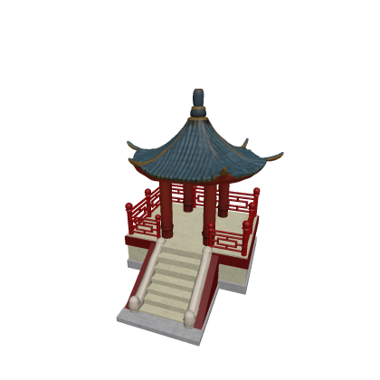 Chinese Gazebo Pavilion Building 
