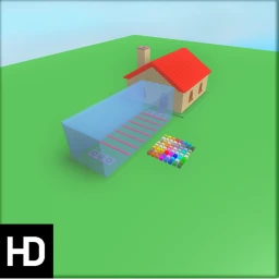 HD HeadAdmin House icon