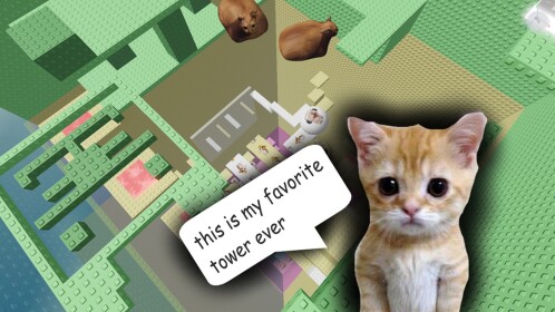 Cat Tower