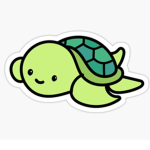 I like turtles we all like turtles