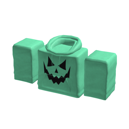 Mint Green Halloween Hoodie