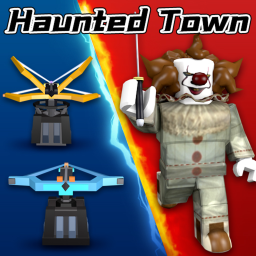 Survive the Haunted Town icon
