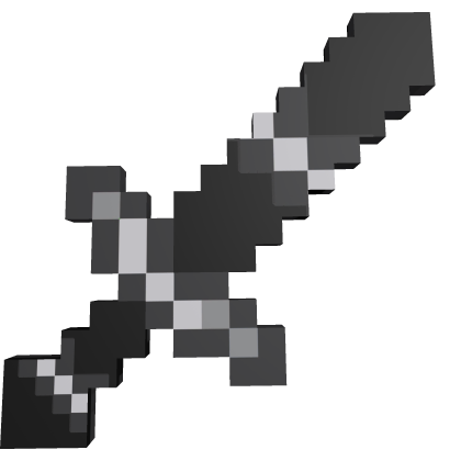 Pixel dark sword