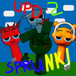 [UPD 2] 3D Sprunki RP [NEW!!]